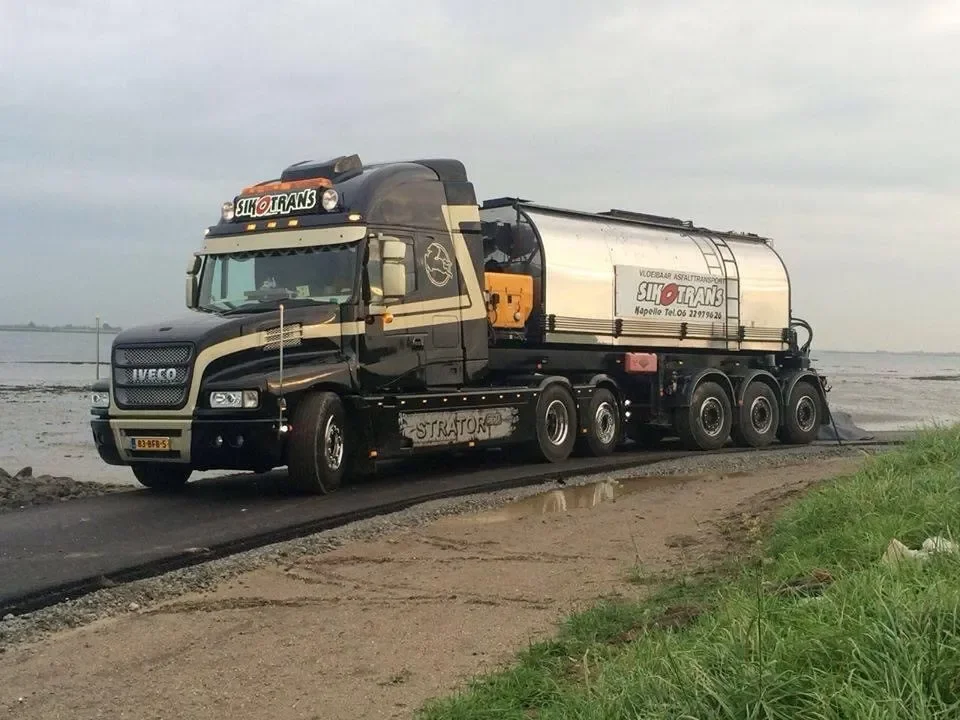 STRATOR afgeleverd aan Sikotrans