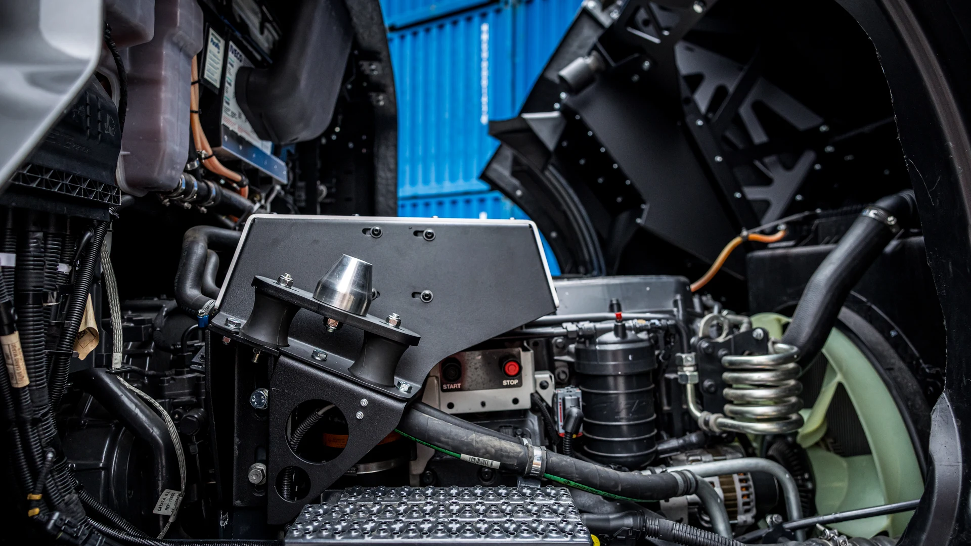 IVECO XC13 dieselmotor, tot 580 pk